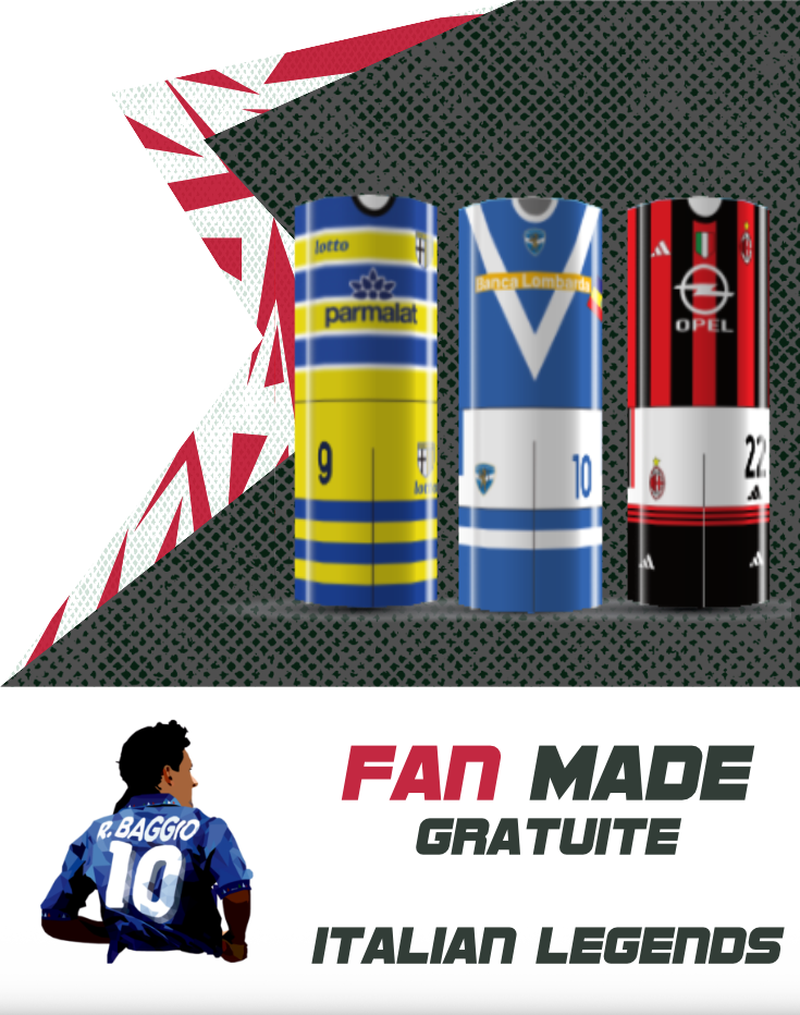 FAN MADE - ITALIAN Legends