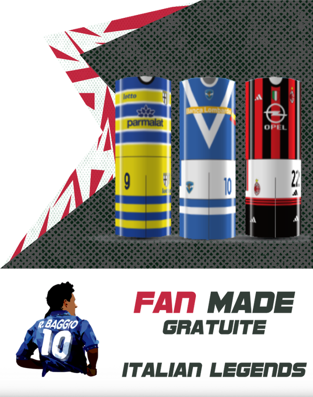 FAN MADE - ITALIAN Legends