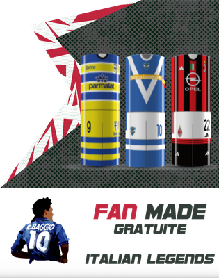 FAN MADE - ITALIAN Legends