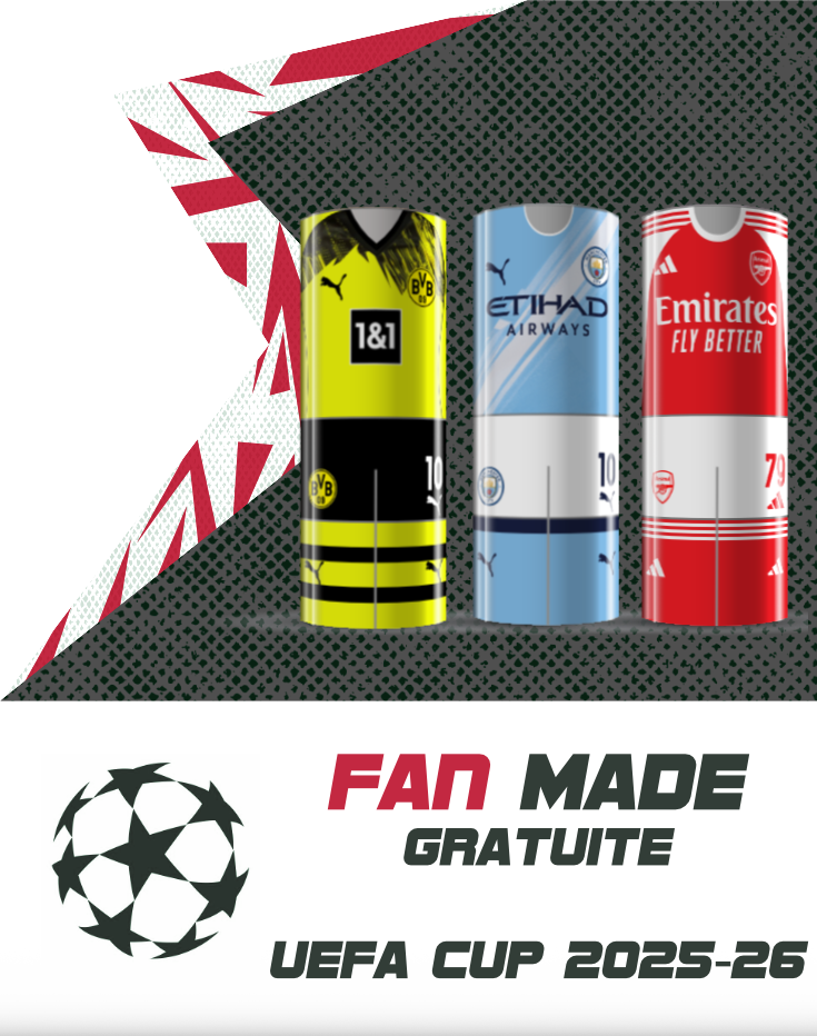 FAN MADE - UEFA CUP  25-26