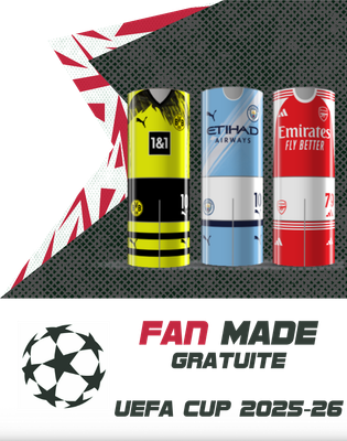 FAN MADE - UEFA CUP  25-26