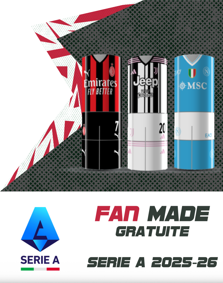 FAN MADE - SERIE A 2025-26 FAN MADE - SERIE A 2025-26