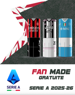 FAN MADE - SERIE A 2025-26