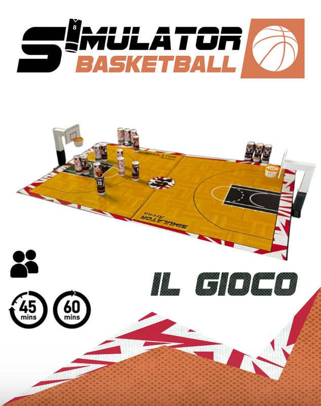 SIMULATOR BASKETBALL