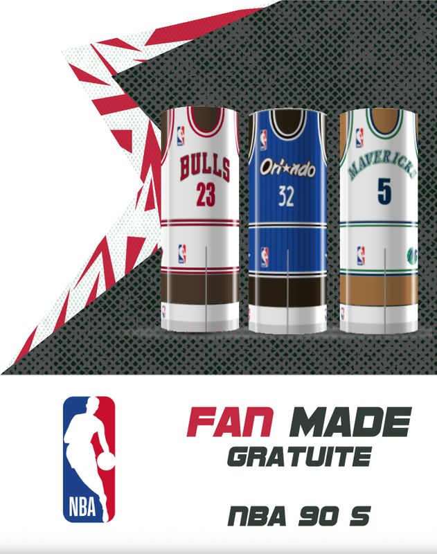 FAN MADE - NBA 90s
