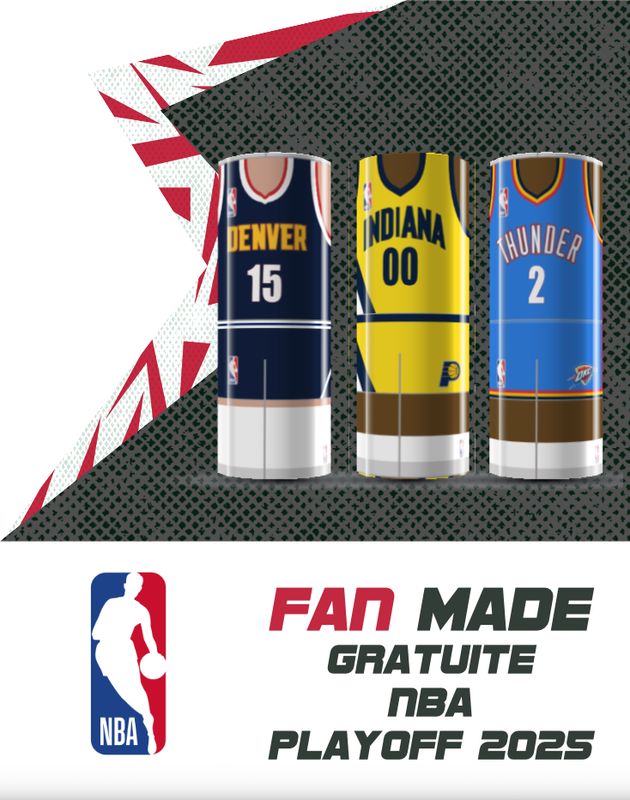 FAN MADE - NBA Playoff 2025