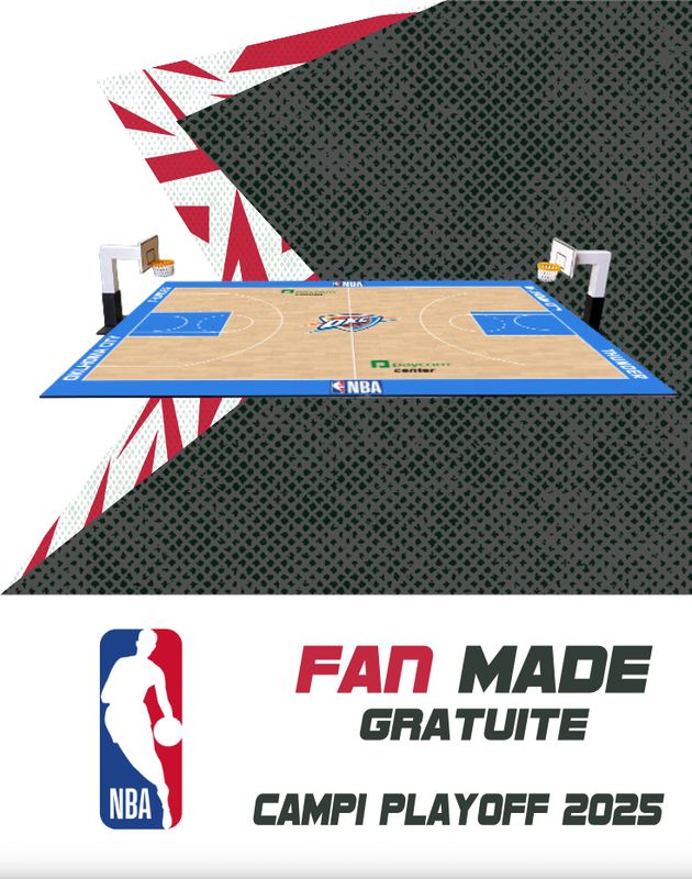 FAN MADE - CAMPI NBA Playoff 2025