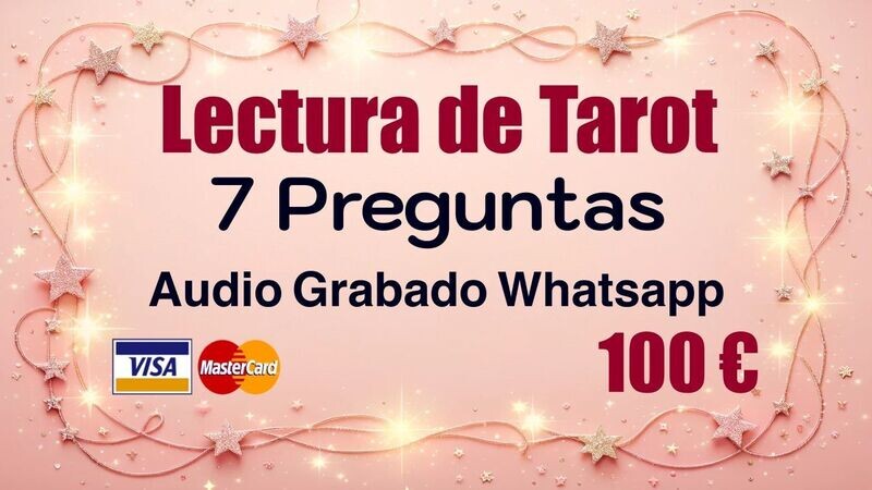 Consulta Tarot 7 Preguntas