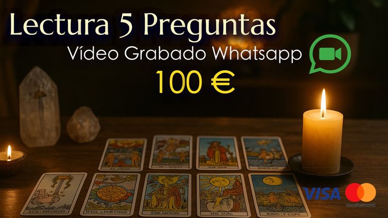 LECTURA 5 PREGUNTAS (Vídeo Grabado Whatsapp)