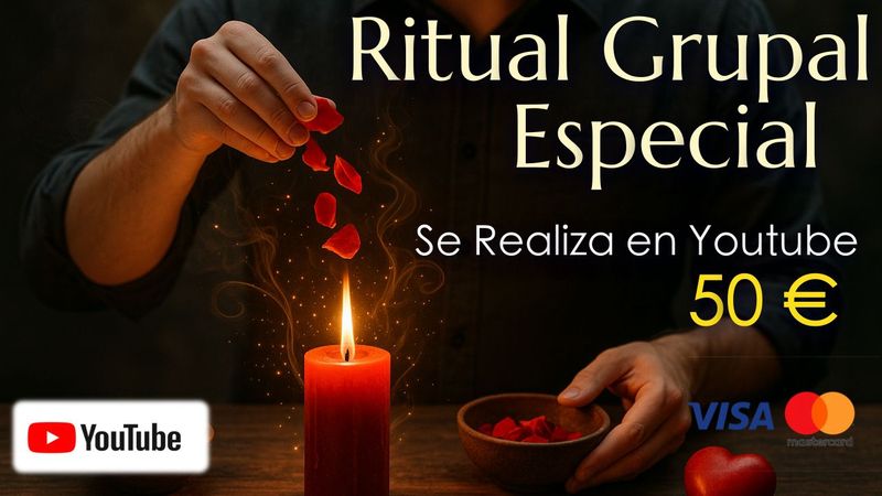 RITUAL GRUPAL ESPECIAL