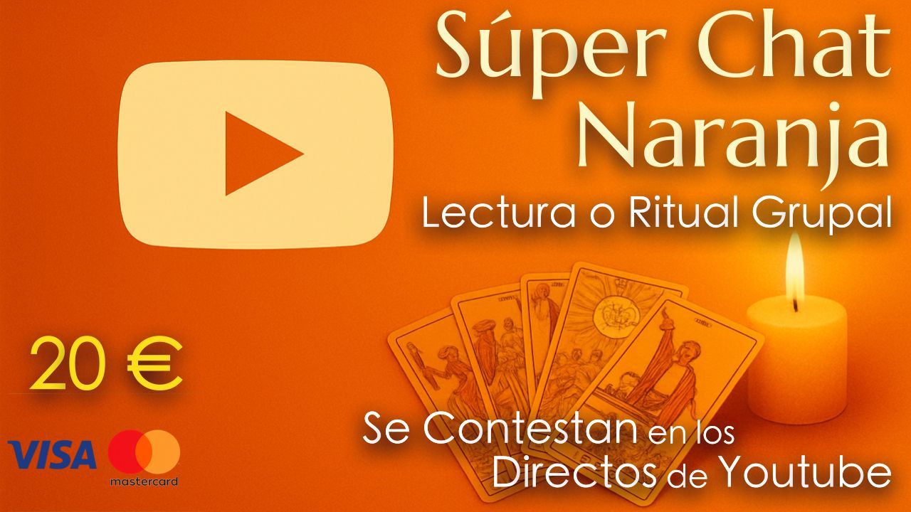 SUPER CHAT NARANJA
