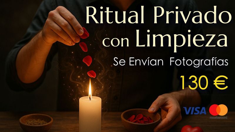 Ritual con Limpieza