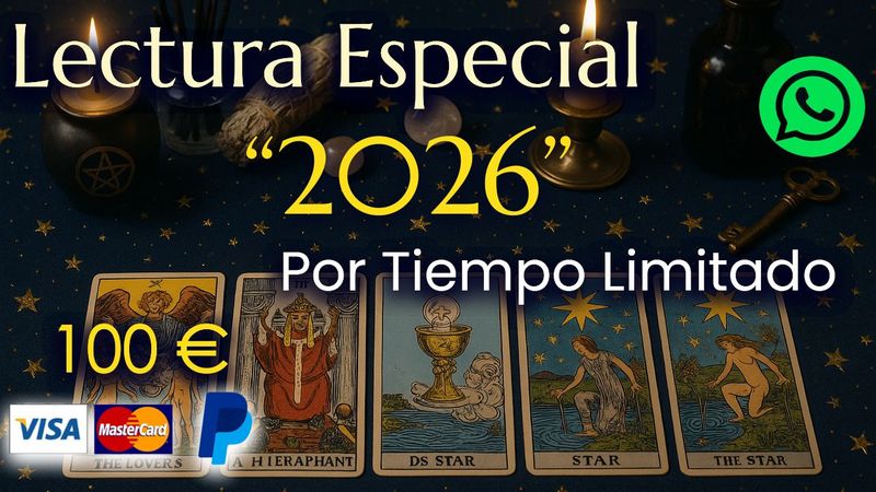 LECTURA ESPECIAL "2026" (Audio Grabado Whatsapp)