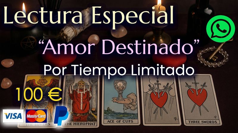 LECTURA ESPECIAL "AMOR DESTINADO" (Audio Grabado Whatsapp)