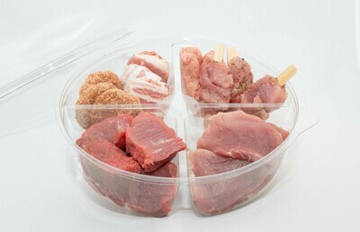 Gourmet schotel 2 personen