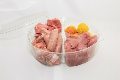 Fondue schotel 2 personen