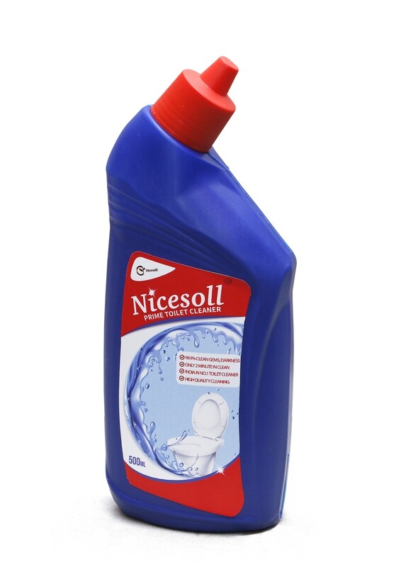 Nicesoll Toilet Cleaner 1L | Assured 100% VERIFIED | Quality @ India No.1 Cleaner