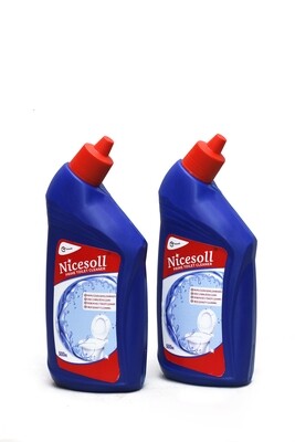 Nicesoll Toilet Cleaner 1L | Assured 100% VERIFIED | Quality @ India No.1 Cleaner