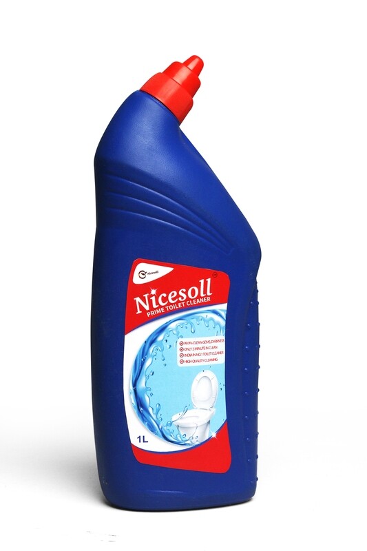 Nicesoll Toilet Cleaner 1L | Assured 100% VERIFIED | Quality @ India No.1 Cleaner