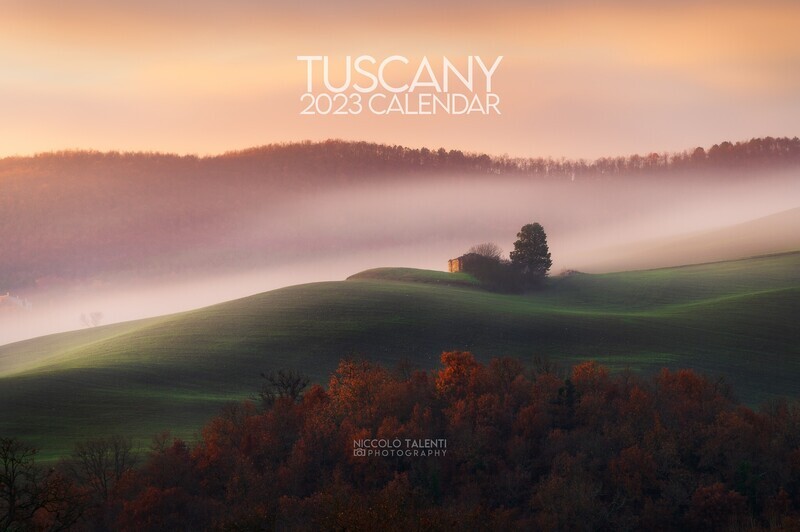 Tuscany 2023 Calendar