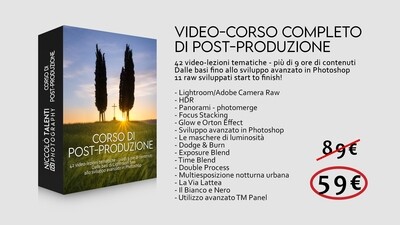 Corso di Post-Produzione