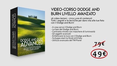 Dodge and Burn Advanced