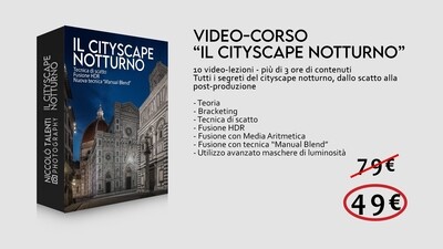 Il Cityscape Notturno
