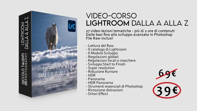 Lightroom dalla A alla Z