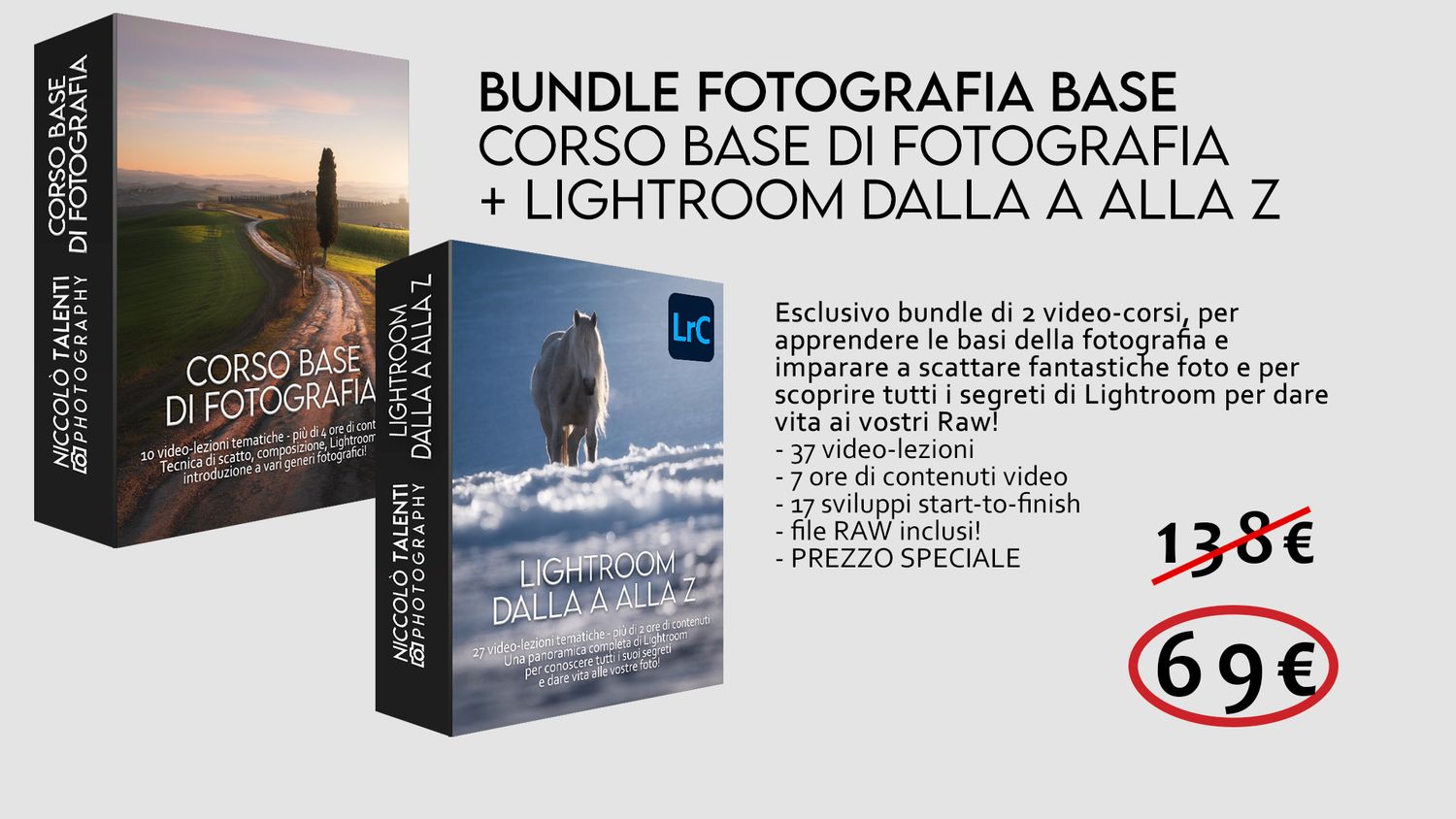 Bundle Fotografia di Base