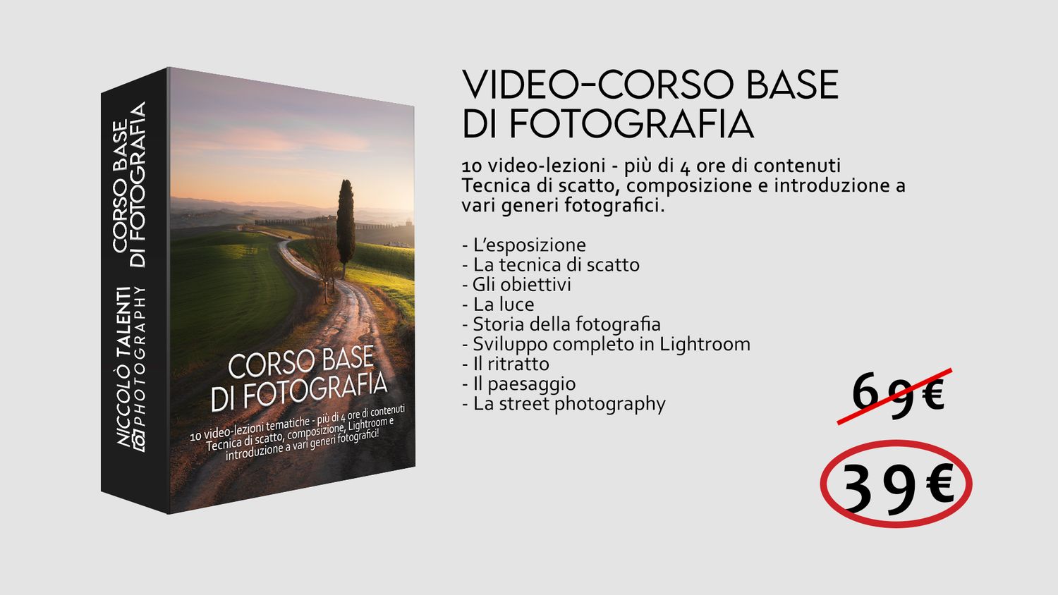 Corso Base di Fotografia