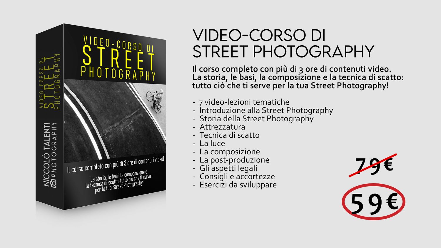Corso di Street Photography