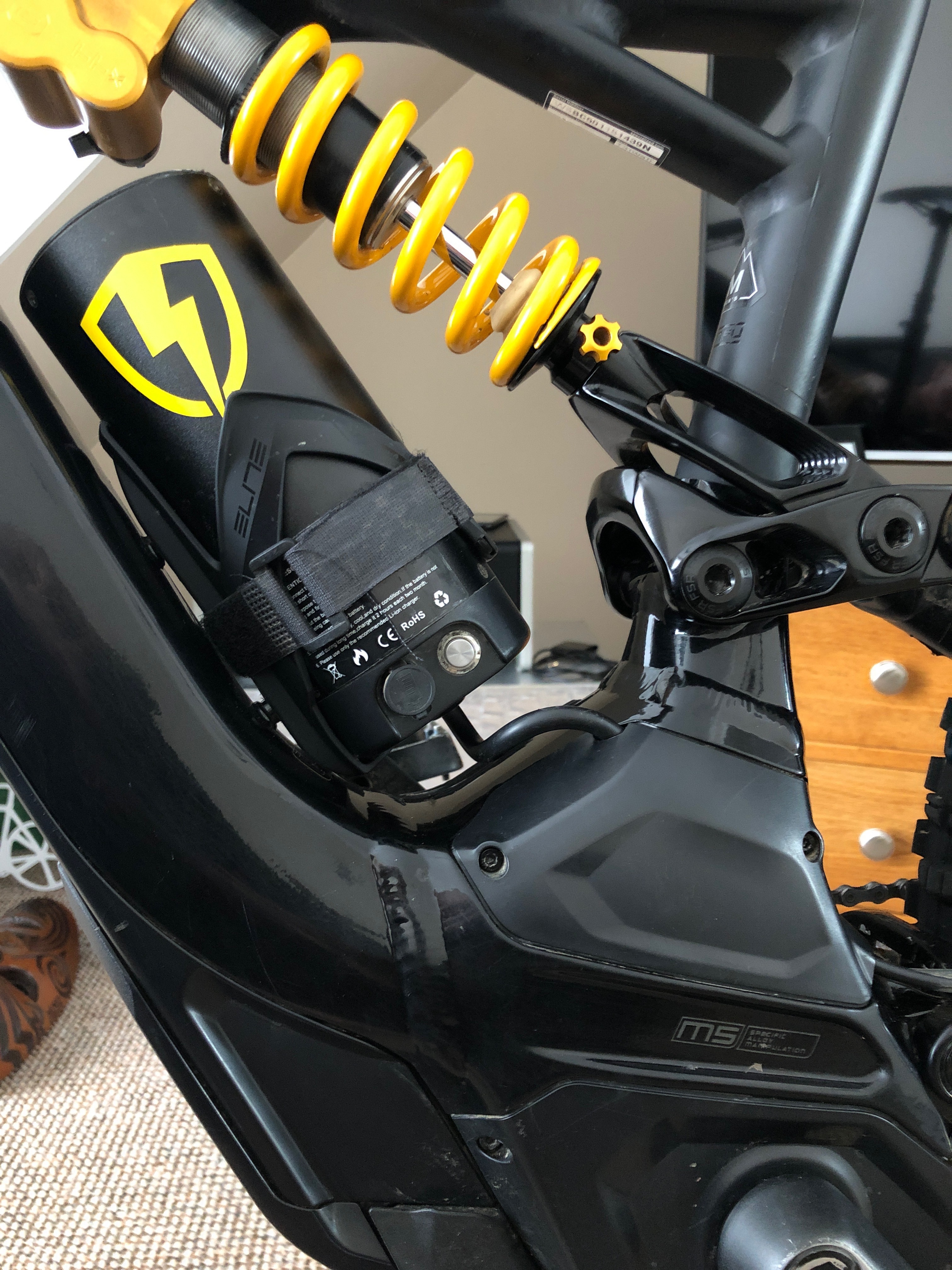 specialized kenevo spare battery