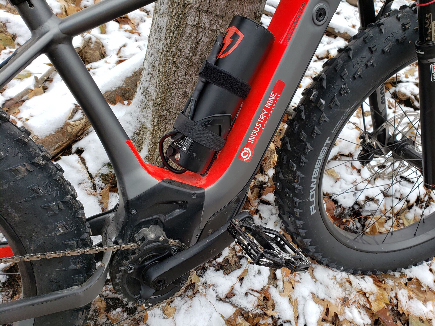 378wh Levo Hardtail/ Fatbike Booster System