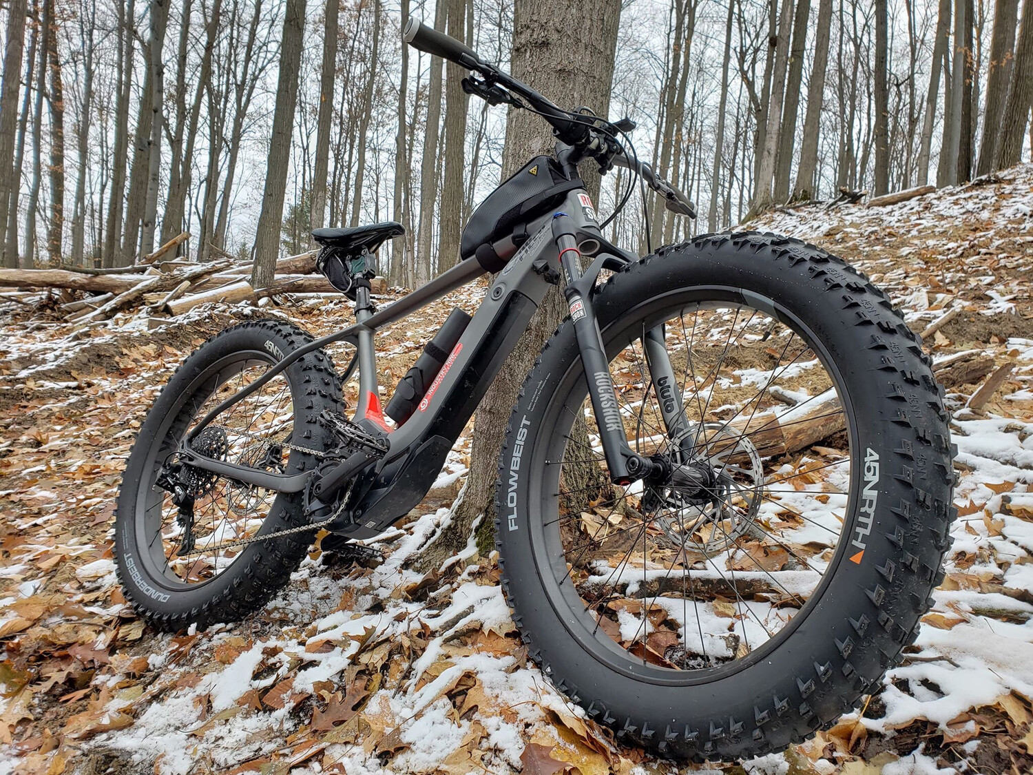 378wh Levo Hardtail Fatbike Booster System