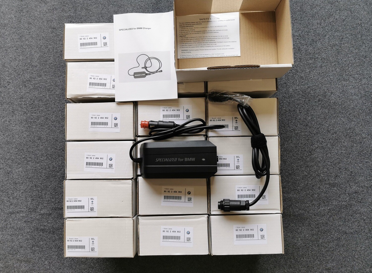 Specialized 12v Car/ Van Charger