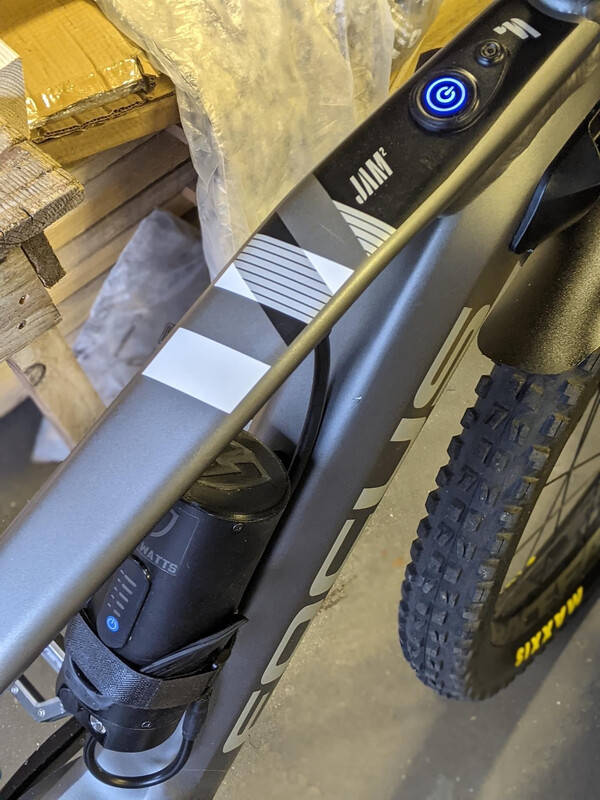 Focus Ebike 252wh Booster Pack