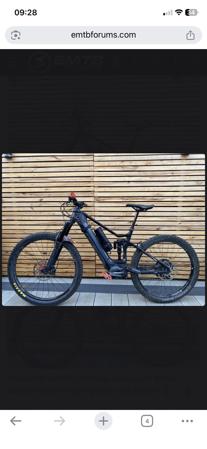 Shimano EP8 252wh Booster System