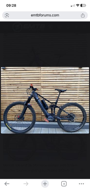 Shimano EP8 252wh Booster System