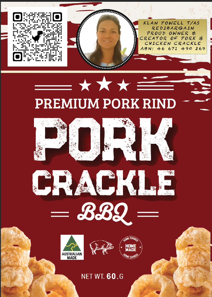 Pork crackle