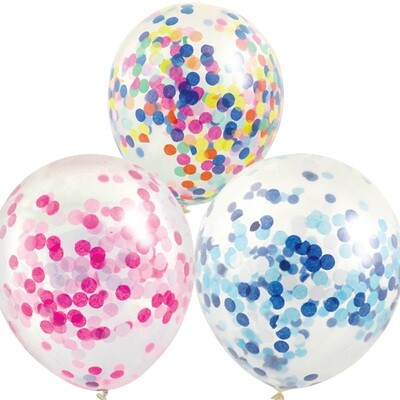 Confetti Balloon