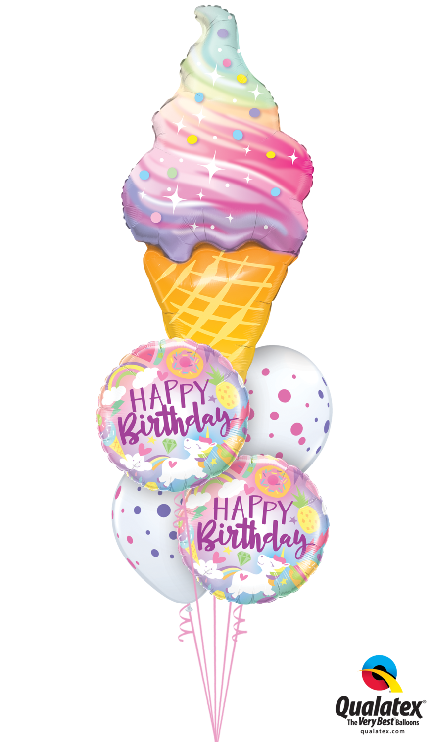 Unicorns &amp; Ice Cream Birthday Bash