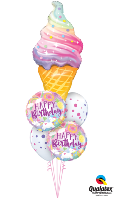 Unicorns &amp; Ice Cream Birthday Bash