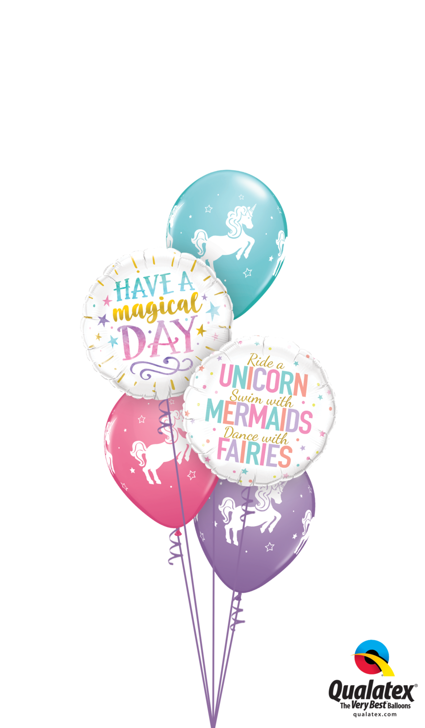 Have a Magical Day Balloon Bouquet