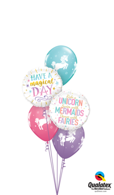 Have a Magical Day Balloon Bouquet