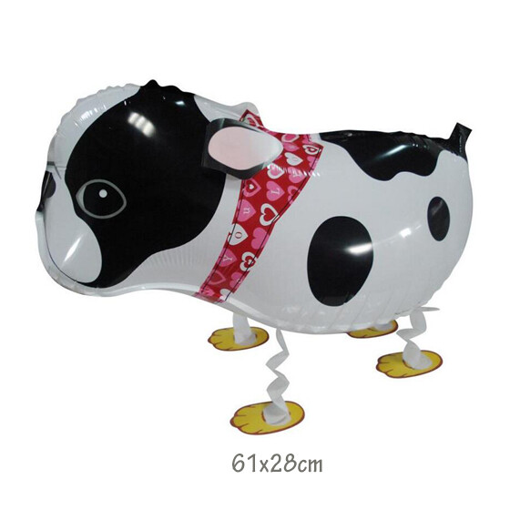 Helium Walking Pet Animal Balloon Bulldog