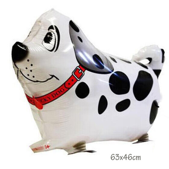 Helium Walking Pet Animal Balloon Dalmatian Dog