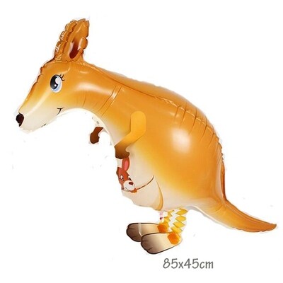 Helium Walking Pet Animal Balloon Kangaroo