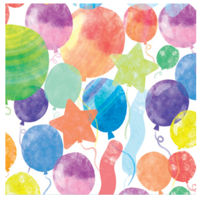 20pk Balloon Napkins