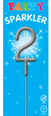 Numbered Party Sparklers 2