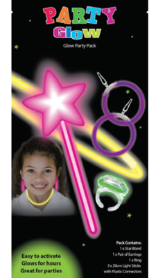 Girl Party Glow Packs